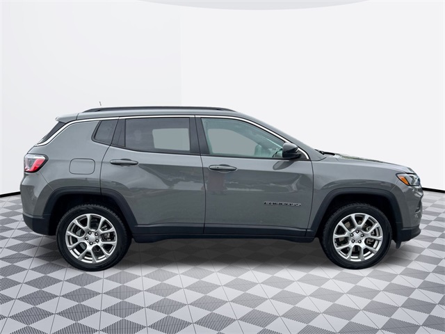 used 2023 Jeep Compass car, priced at $22,911
