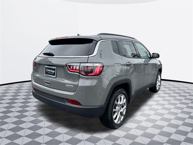 used 2023 Jeep Compass car, priced at $22,911