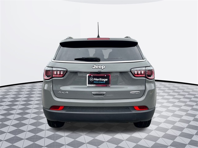 used 2023 Jeep Compass car, priced at $22,911