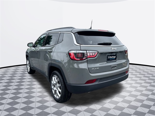 used 2023 Jeep Compass car, priced at $22,911