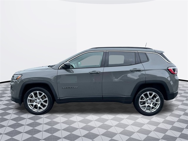 used 2023 Jeep Compass car, priced at $22,911
