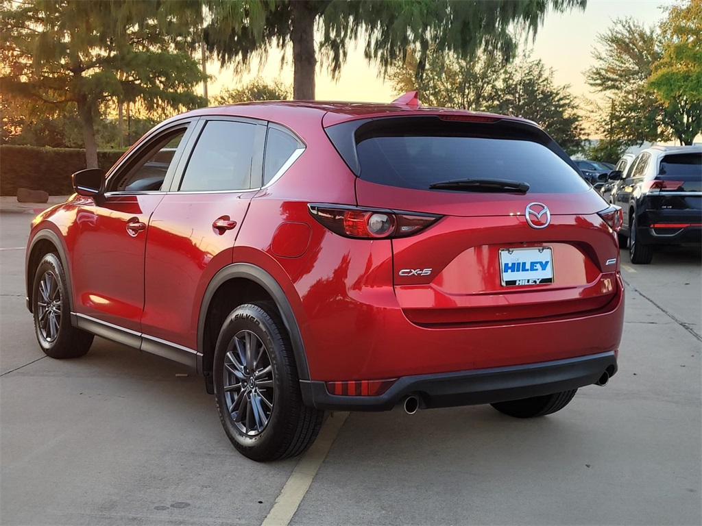 used 2019 Mazda CX-5 car, priced at $15,697