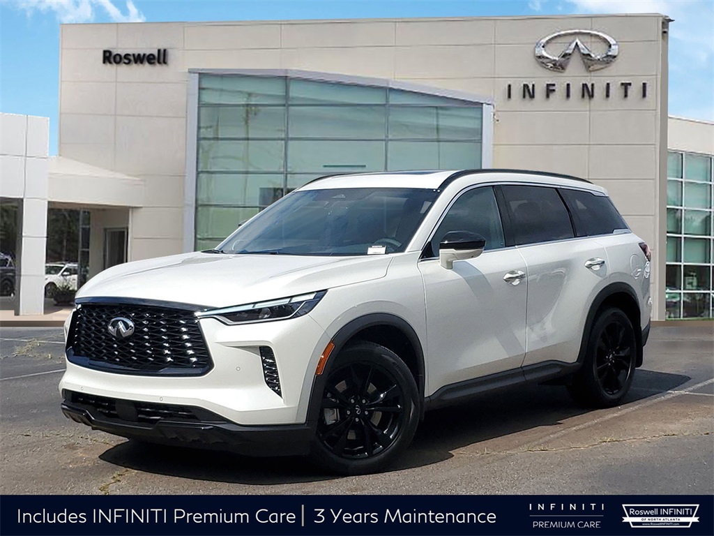 new 2025 INFINITI QX60 car, priced at $54,980