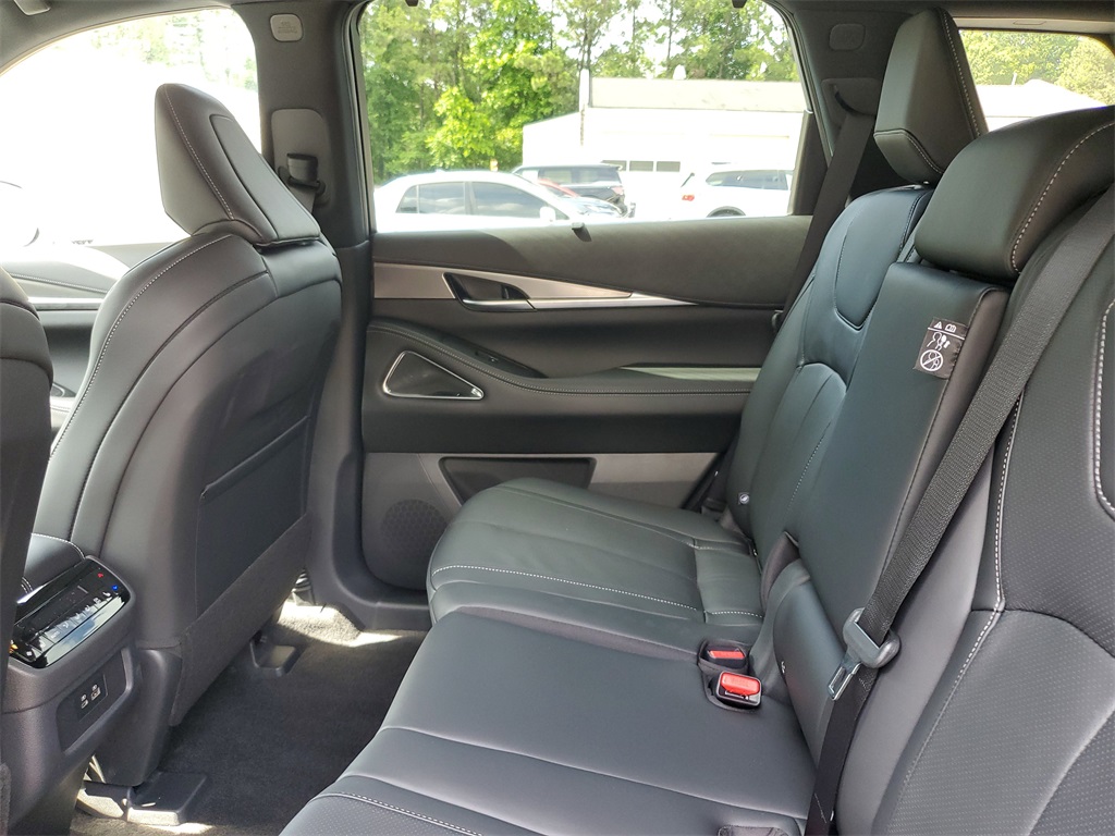 new 2025 INFINITI QX60 car, priced at $54,980