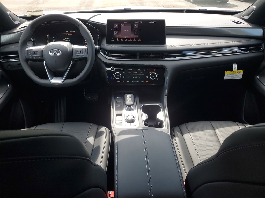 new 2025 INFINITI QX60 car, priced at $54,980