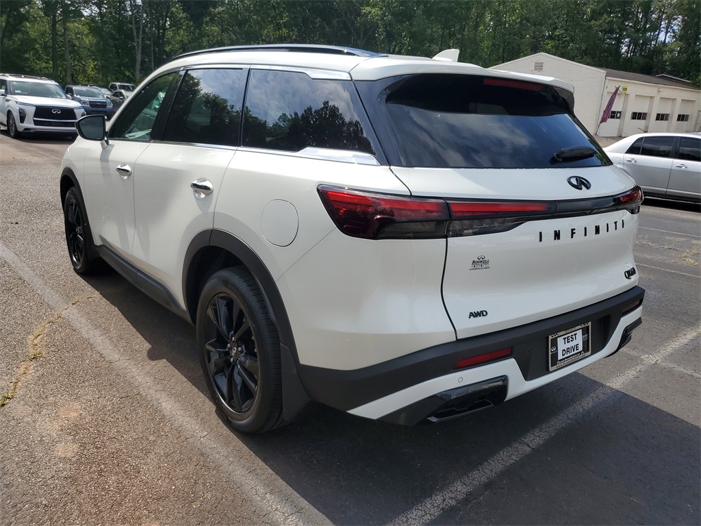 new 2025 INFINITI QX60 car, priced at $54,980