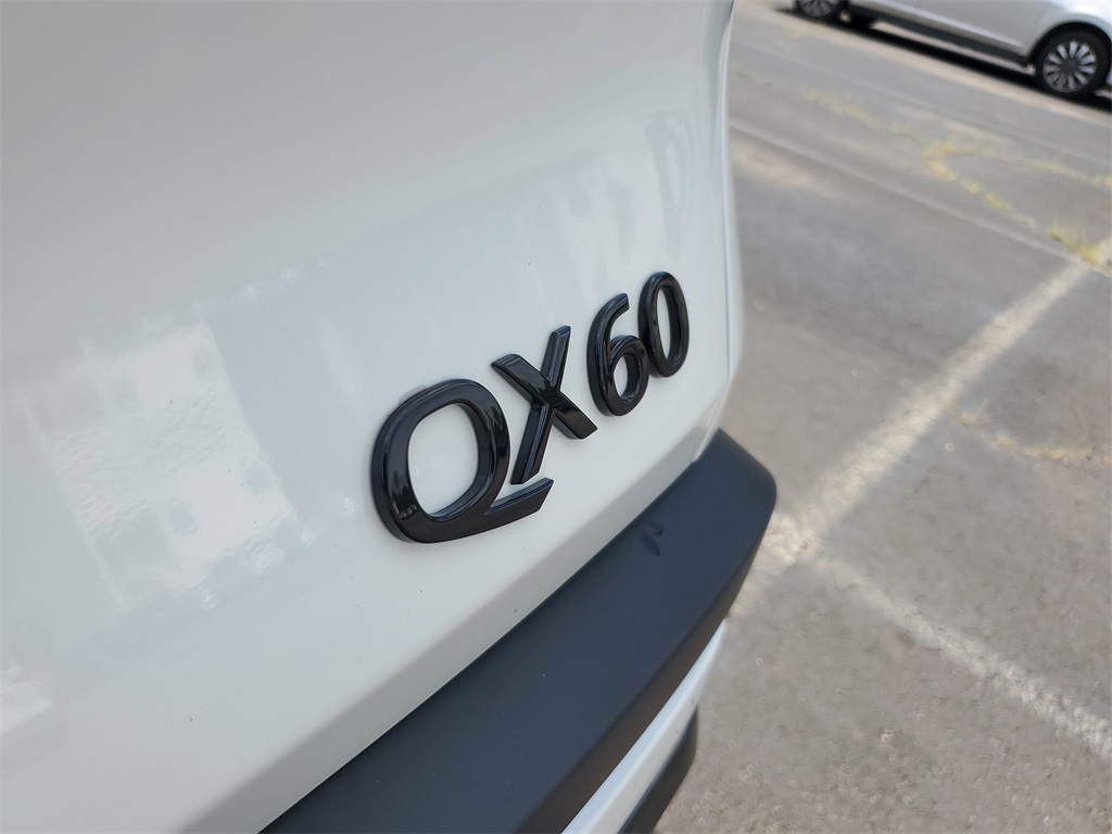 new 2025 INFINITI QX60 car, priced at $54,980