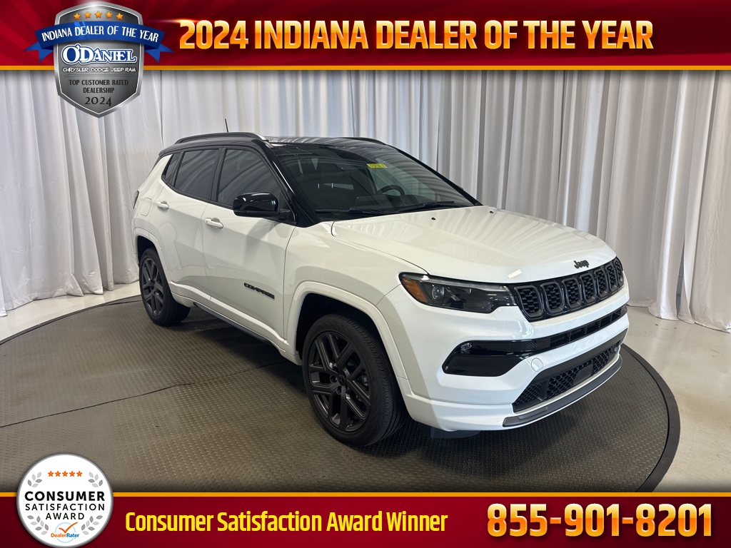 new 2025 Jeep Compass car, priced at $35,735