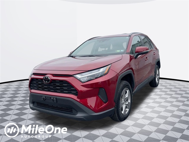 used 2023 Toyota RAV4 car, priced at $27,911