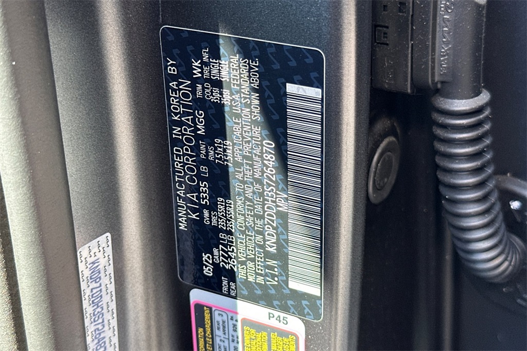new 2025 Kia Sportage Plug-In Hybrid car, priced at $46,575