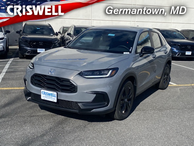 new 2026 Honda HR-V car, priced at $29,835