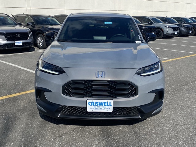 new 2026 Honda HR-V car, priced at $29,835