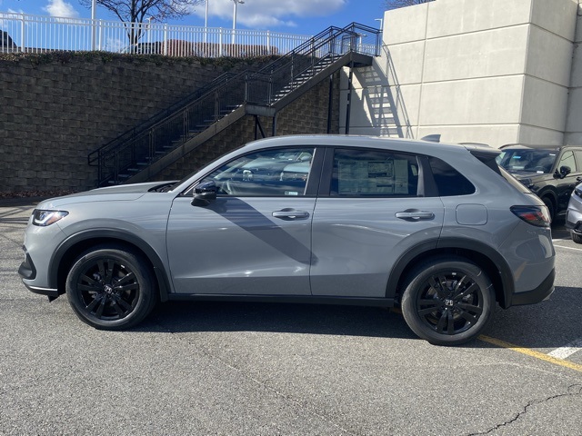 new 2026 Honda HR-V car, priced at $29,835