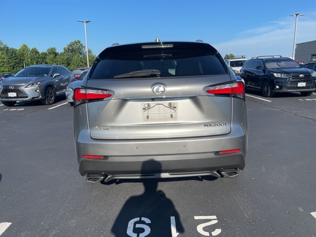 used 2017 Lexus NX car, priced at $18,540