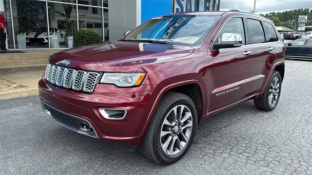 used 2017 Jeep Grand Cherokee car, priced at $16,751