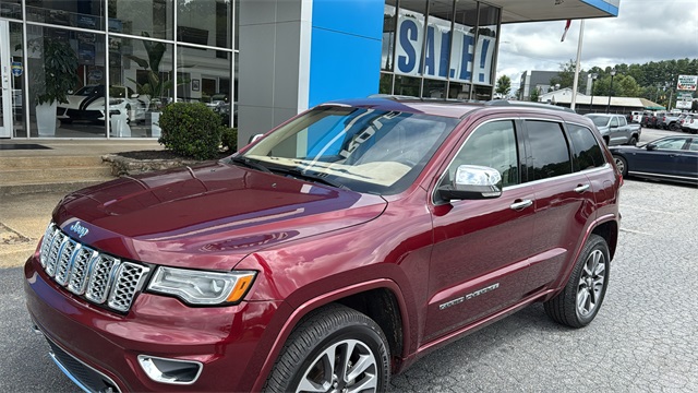 used 2017 Jeep Grand Cherokee car, priced at $16,751