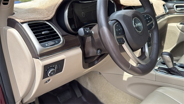 used 2017 Jeep Grand Cherokee car, priced at $16,751