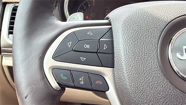 used 2017 Jeep Grand Cherokee car, priced at $16,751