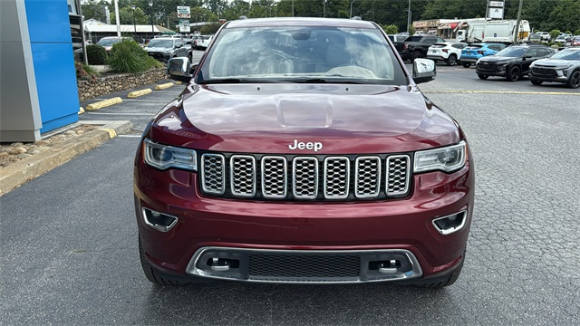 used 2017 Jeep Grand Cherokee car, priced at $16,751