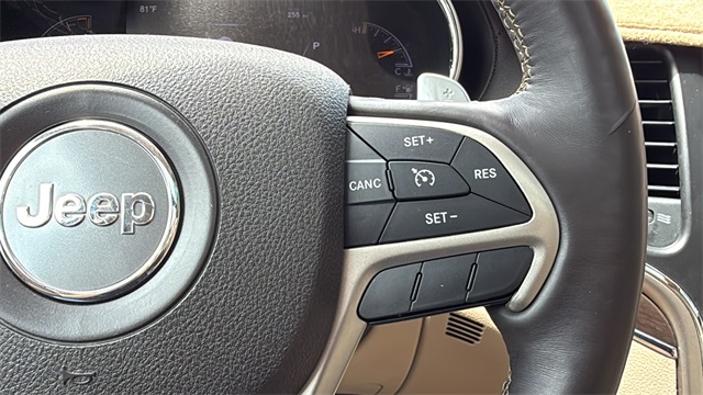 used 2017 Jeep Grand Cherokee car, priced at $16,751