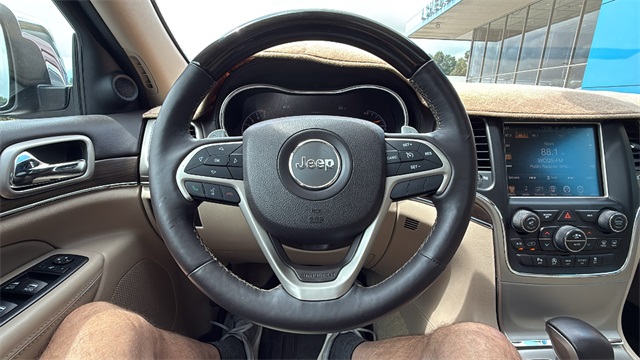 used 2017 Jeep Grand Cherokee car, priced at $16,751