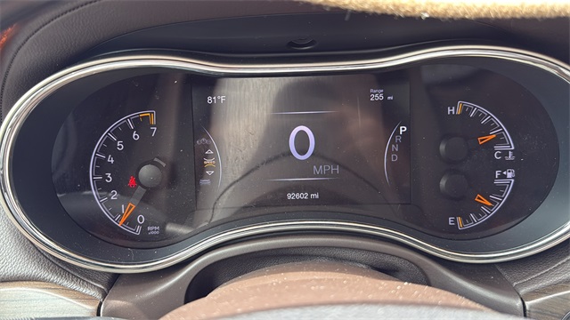 used 2017 Jeep Grand Cherokee car, priced at $16,751