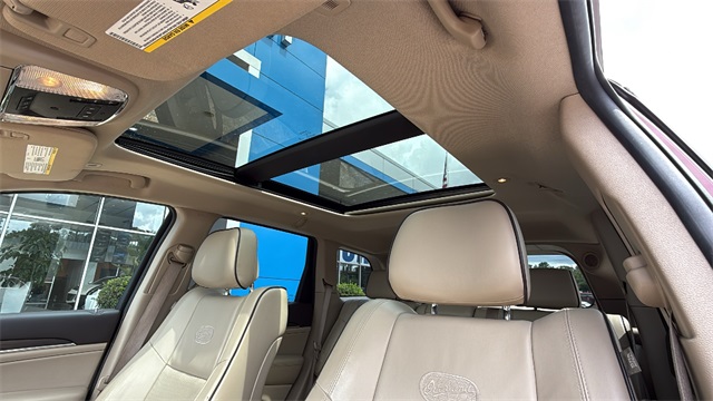 used 2017 Jeep Grand Cherokee car, priced at $16,751
