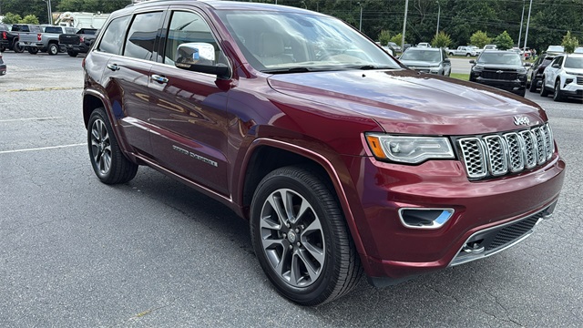 used 2017 Jeep Grand Cherokee car, priced at $16,751
