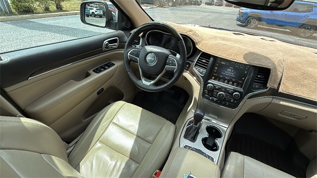 used 2017 Jeep Grand Cherokee car, priced at $16,751