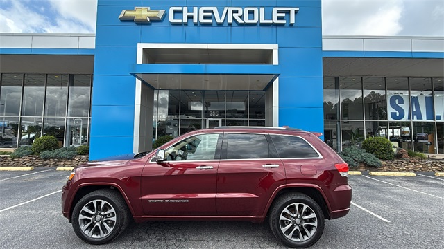 used 2017 Jeep Grand Cherokee car, priced at $16,751
