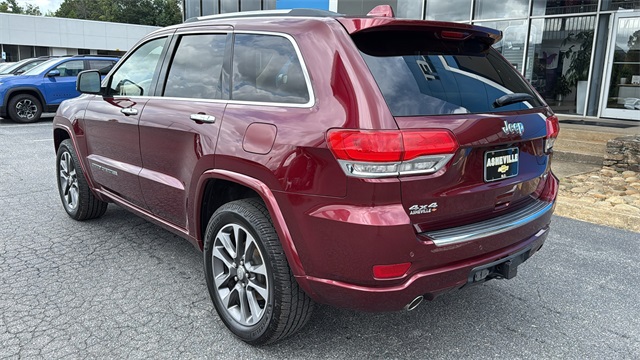 used 2017 Jeep Grand Cherokee car, priced at $16,751