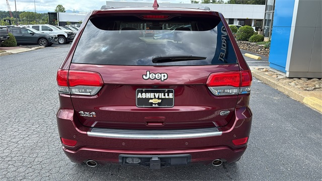used 2017 Jeep Grand Cherokee car, priced at $16,751