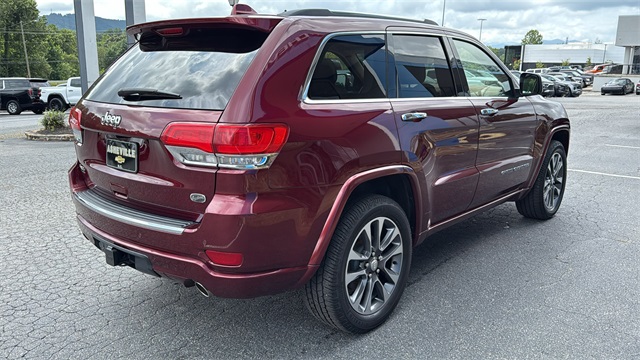 used 2017 Jeep Grand Cherokee car, priced at $16,751