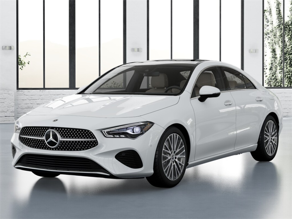 used 2025 Mercedes-Benz CLA car, priced at $47,710