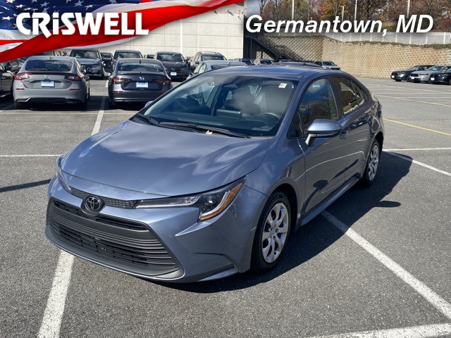 used 2024 Toyota Corolla car, priced at $18,995