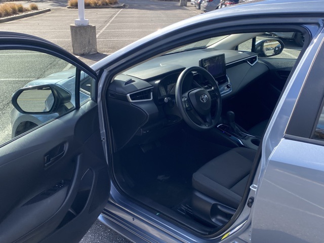 used 2024 Toyota Corolla car, priced at $18,995