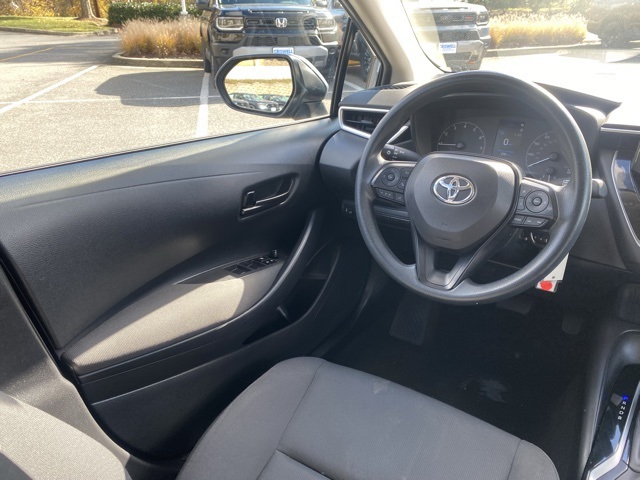 used 2024 Toyota Corolla car, priced at $18,995