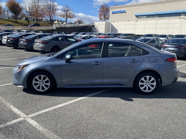 used 2024 Toyota Corolla car, priced at $18,995