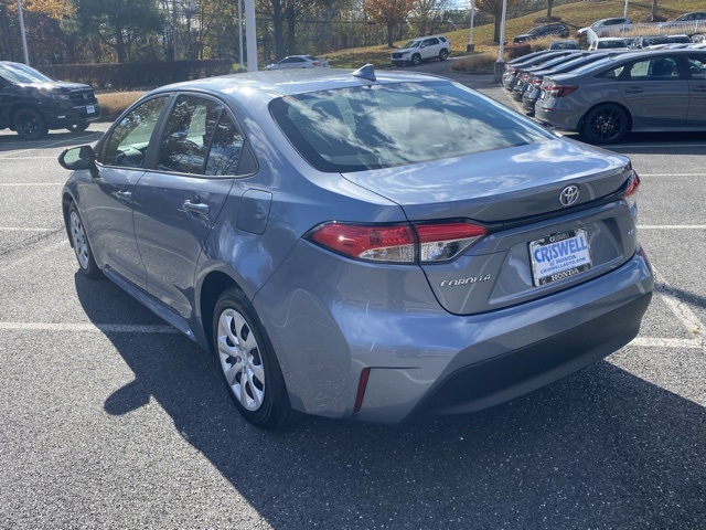 used 2024 Toyota Corolla car, priced at $18,995