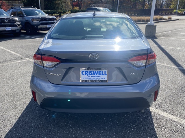 used 2024 Toyota Corolla car, priced at $18,995