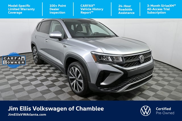 used 2022 Volkswagen Taos car, priced at $19,700