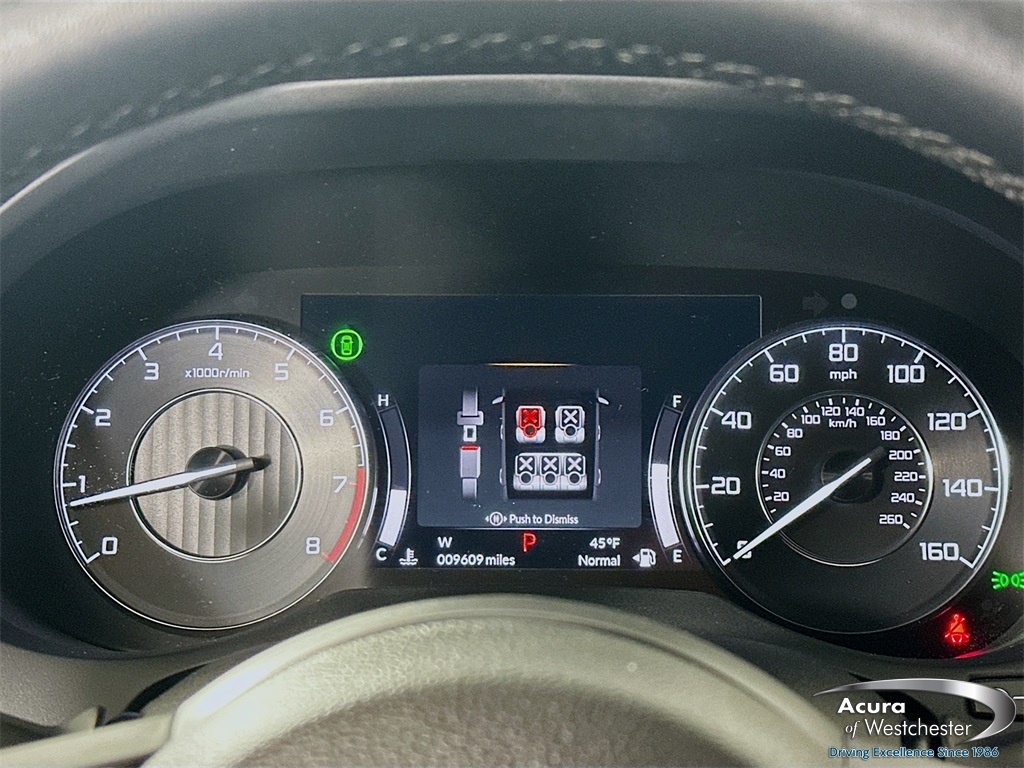 used 2023 Acura RDX car, priced at $34,999