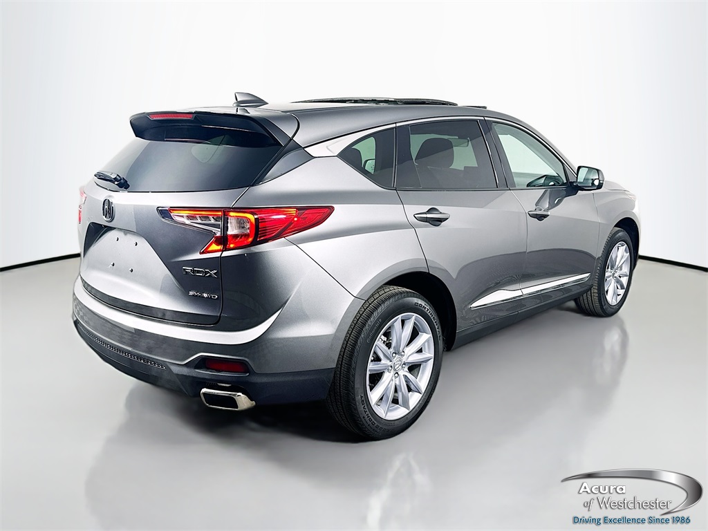 used 2023 Acura RDX car, priced at $34,999