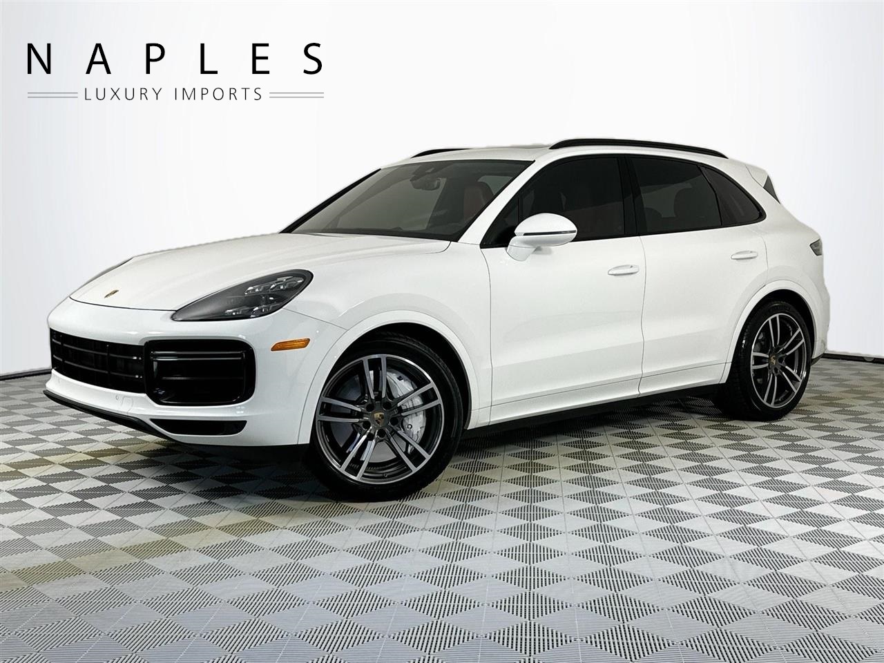 used 2020 Porsche Cayenne car, priced at $72,999
