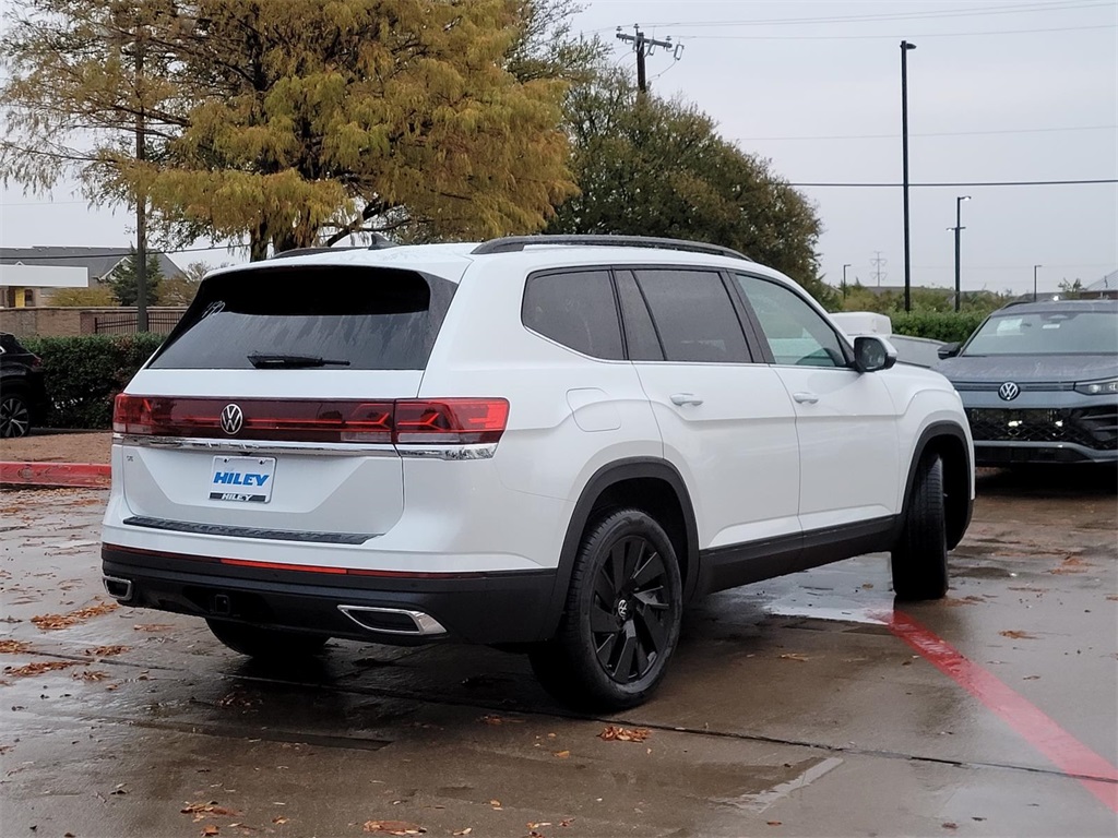 new 2026 Volkswagen Atlas car, priced at $44,220