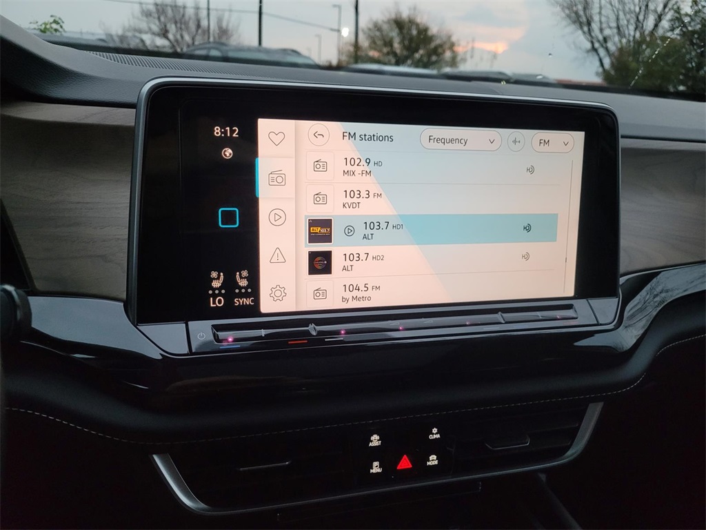 new 2026 Volkswagen Atlas car, priced at $44,220