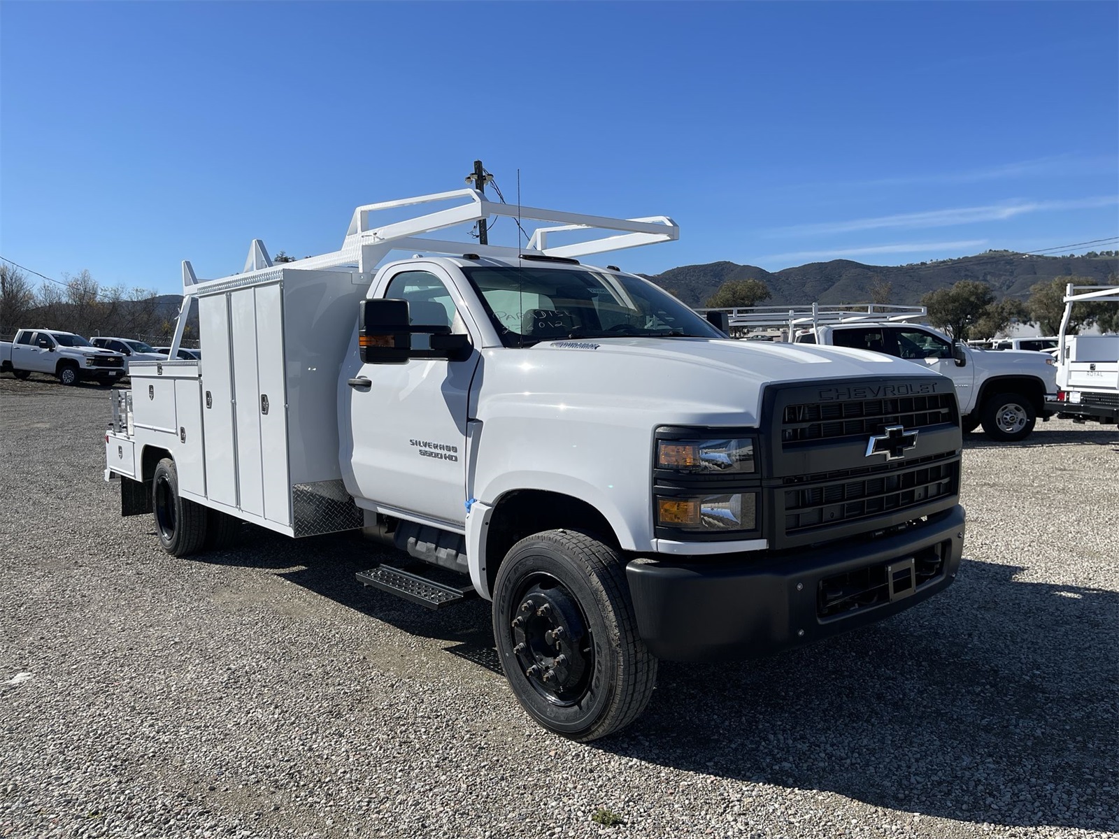 new 2023 Chevrolet Silverado 4500HD car, priced at $113,666