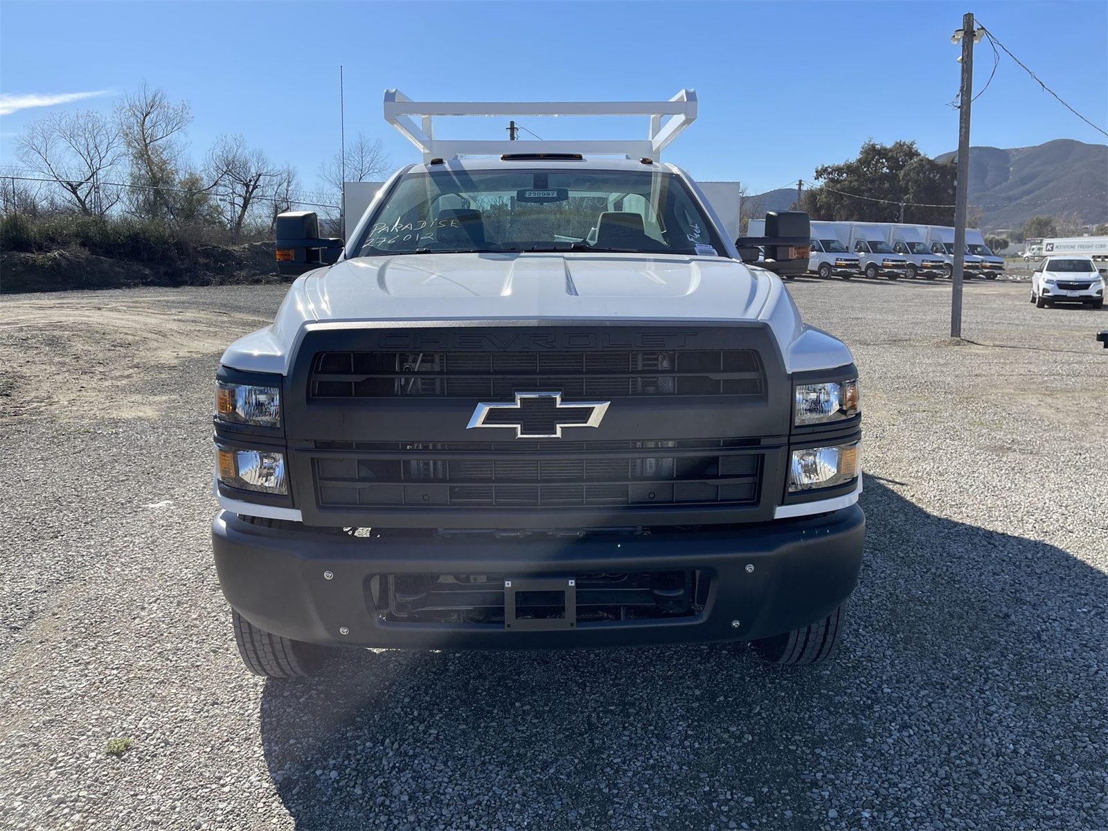 new 2023 Chevrolet Silverado 4500HD car, priced at $113,666