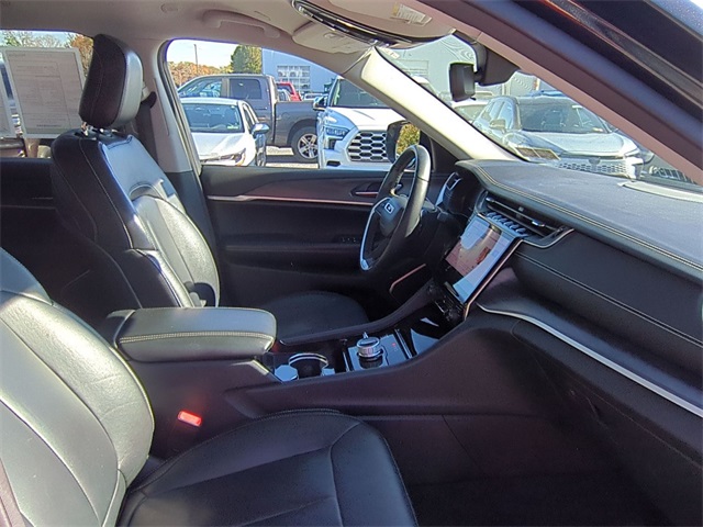 used 2022 Jeep Grand Cherokee L car, priced at $29,511