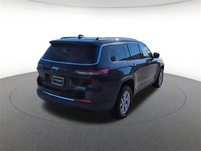 used 2022 Jeep Grand Cherokee L car, priced at $29,511